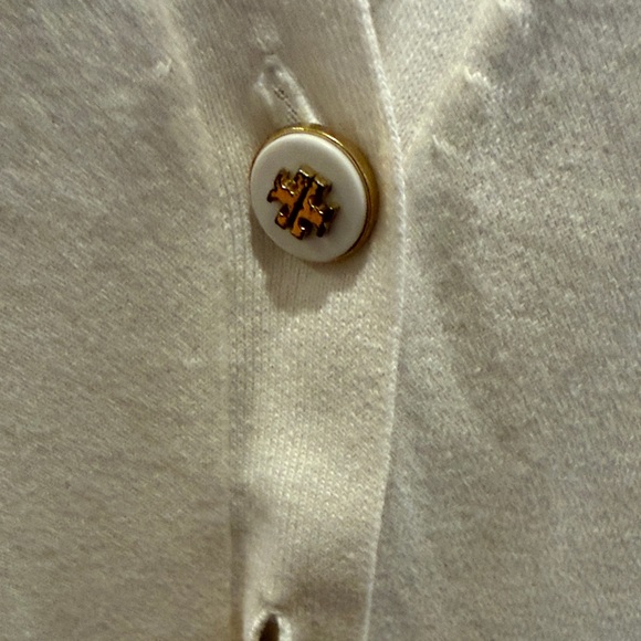 Tory Burch (2) Blue and White Cardigan Set - Picture 4 of 9